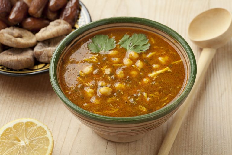 Harira Recipe Moroccan Tomato Soup with Chickpeas and Lentils Taste of Maroc Harira Recipe Moroccan Tomato Soup with Chickpeas and Lentils Taste of Maroc