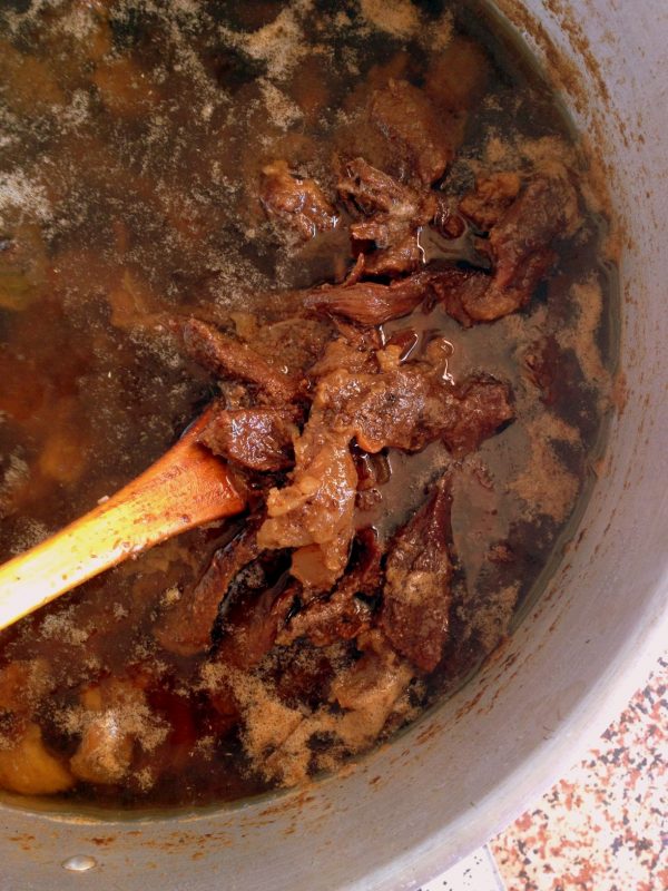 Moroccan Preserved Meat Khlii or Khlea Taste of Maroc