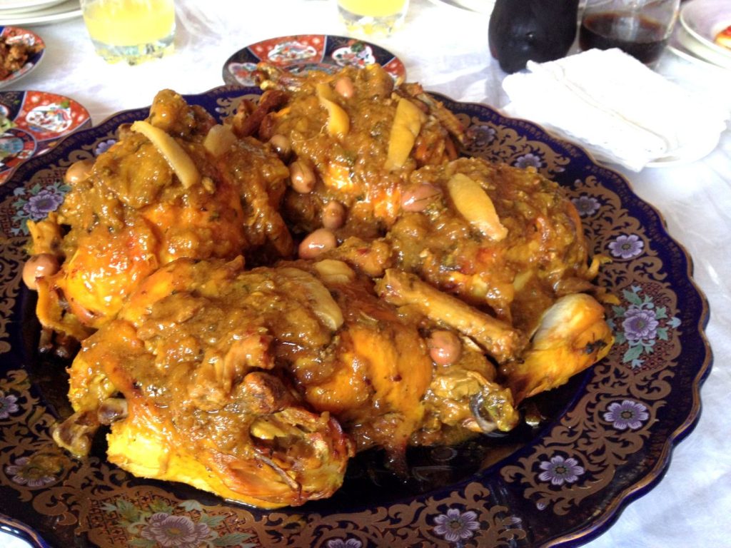 M'qualli in Moroccan Cooking Taste of Maroc