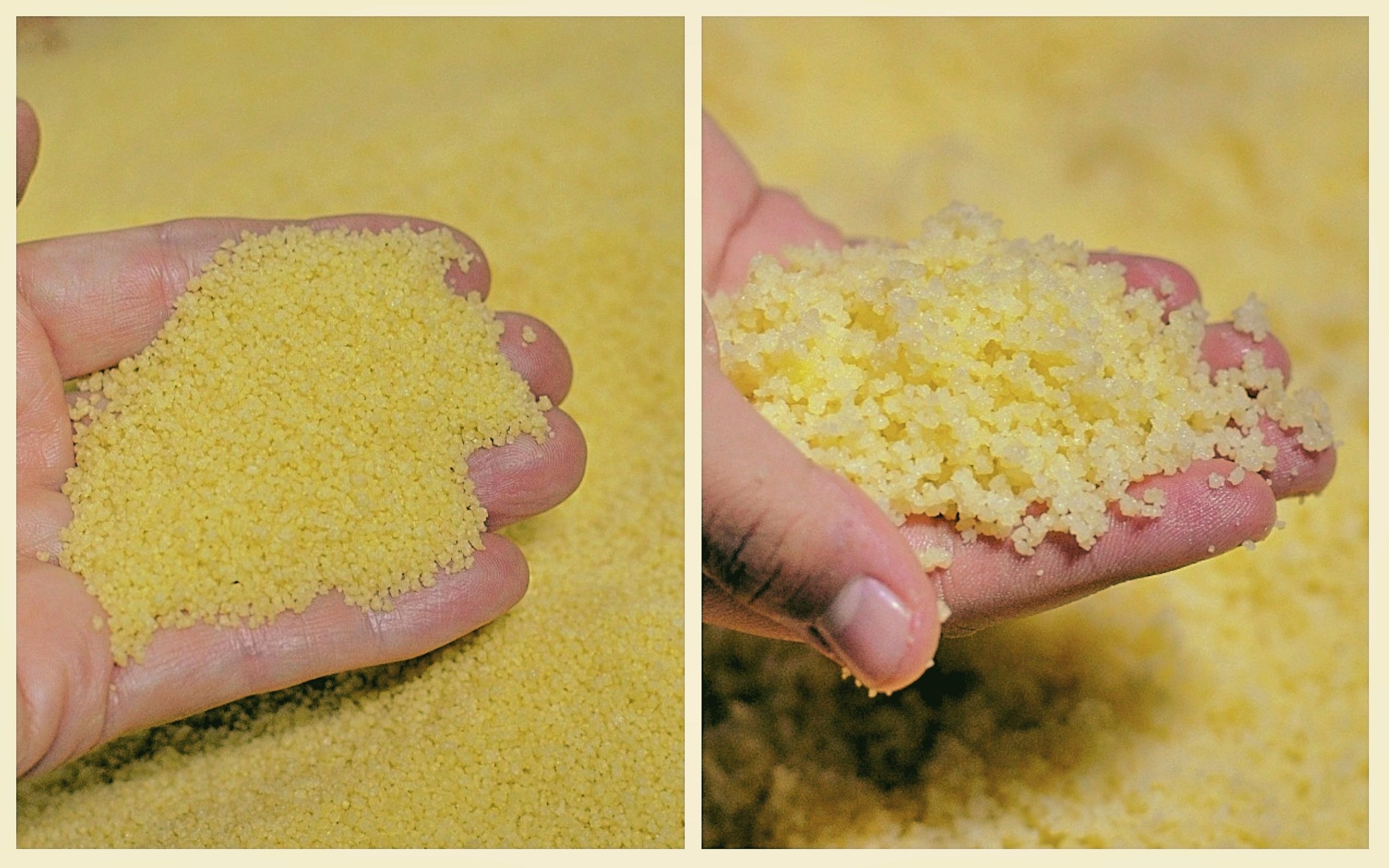 How to Steam Couscous in a Couscoussier Taste of Maroc