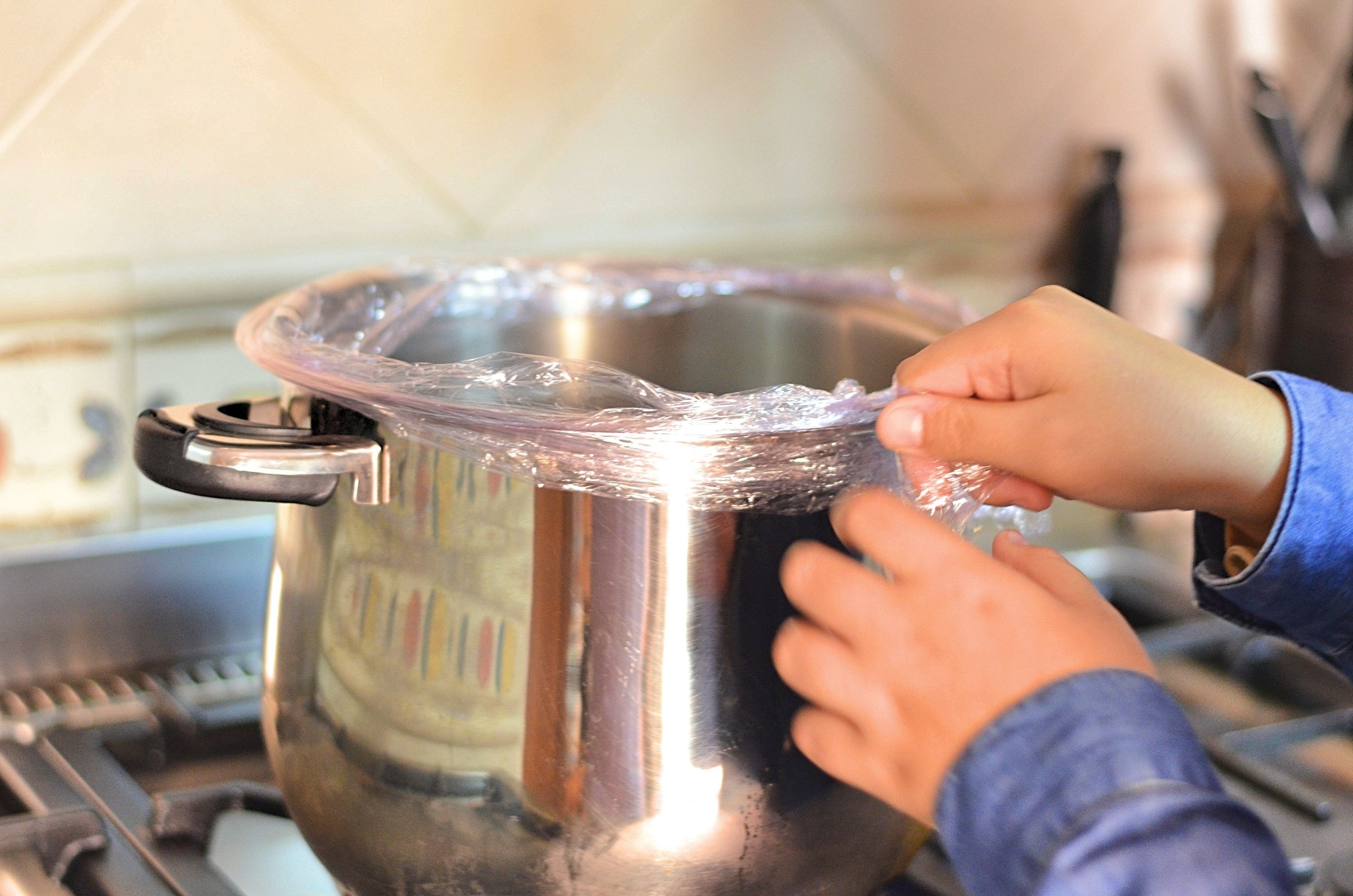 How to Steam Couscous in a Couscoussier Taste of Maroc
