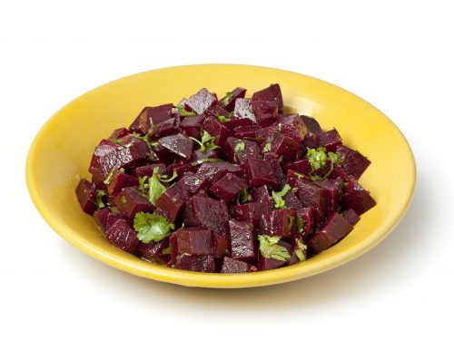 Moroccan Beet Salad with Vinaigrette