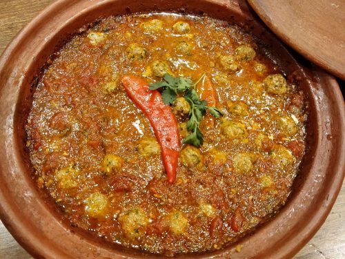 Formed sardine balls