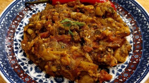 Moroccan Zaalouk Recipe